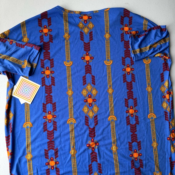LuLaRoe NWT Irma Tunic | Size S - Picture 3 of 8